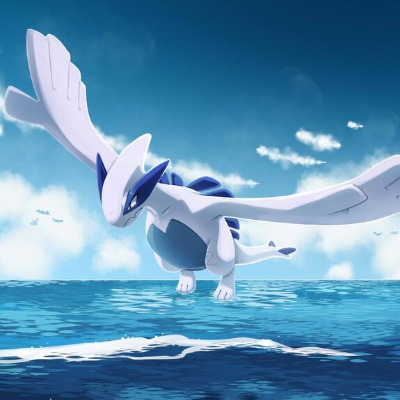 Lugia art by TaylorTrap622